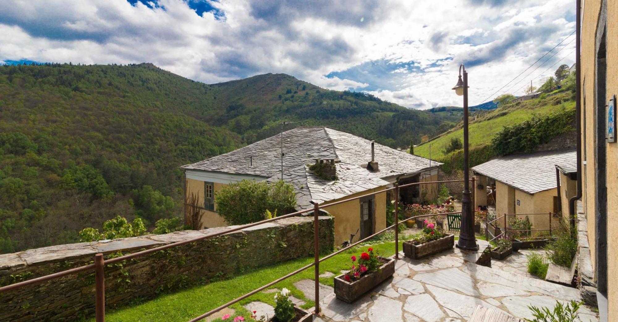 Apartamentos Rurales El Bosque De Las Vinas Boal Exterior foto